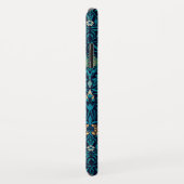 William Morris Vogels Art Nouveau Bloempatroon Case-Mate iPhone Case (Achterkant/rechts)