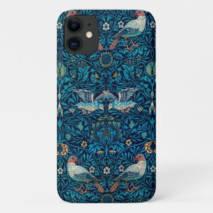 William Morris Vogels Art Nouveau Bloempatroon Case-Mate iPhone Case