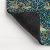 William Morris Vogels & Bloemmotief Muismat (Hoek)