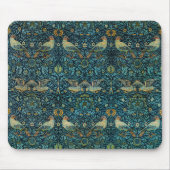William Morris Vogels & Bloemmotief Muismat (Voorkant)