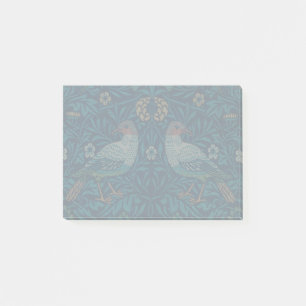 William Morris - Vogels & Bloemmotief Post-it® Notes