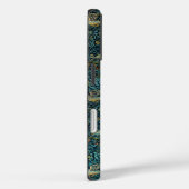 William Morris Vogels & Bloempatroon Case-Mate iPhone Case (Achterkant / Rechts)