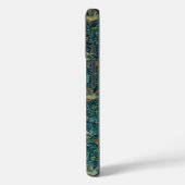 William Morris Vogels & Bloempatroon Case-Mate iPhone Case (Achterkant / Links)
