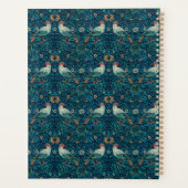 William Morris - Vogels Bloempatroon Splicing Planner (Achterkant)