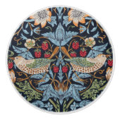 William Morris Vogels en Bessen Keramische Knop (Voorkant)