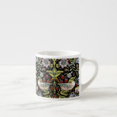 William Morris-vogels en bloemen 2 Espresso Kop (Rechts)
