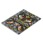 William Morris-vogels en bloemen 2 Notitieboek (Linkerzijde)