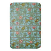 William Morris Vogels en Bloemen Badmat (Voorkant Verticaal)