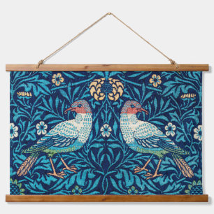 William Morris, vogels en bloemen Hangend Wandkleed