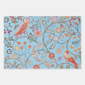 William Morris, vogels en bloemen Inpakpapier Vel (Voorkant 2)