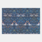 William Morris, Vogels Patroon Inpakpapier Vel (Voorkant 2)