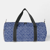 William Morris vrouwen gym accessoires modern blau Plunjezak (Achterkant)