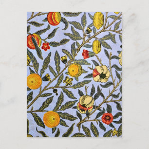 William Morris - Vruchten Briefkaart