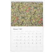 William Morris Wall Calendar Kalender (Feb 2027)