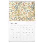 William Morris Wall Calendar Kalender (Mar 2026)