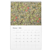 William Morris Wall Calendar Kalender (Feb 2026)