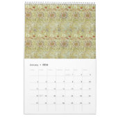 William Morris Wall Calendar Kalender (Jan 2026)
