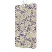 William Morris Wallflower bloemenblauw damast Luchtverfrisser (Links)