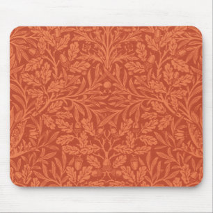 william morris wallpaper acorns and oak muismat