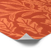 william morris wallpaper acorns and oak poster (Hoek)
