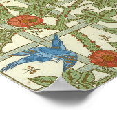 William morris wallpaper Blad van een set van tien Poster (Hoek)