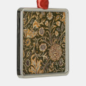 william morris wallpaper cherwell design metalen ornament (Rechts)