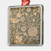william morris wallpaper cherwell design metalen ornament (Links)