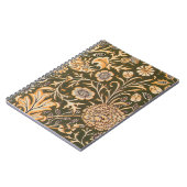 william morris wallpaper cherwell design notitieboek (Linkerzijde)