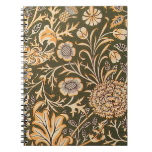 william morris wallpaper cherwell design notitieboek