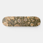 william morris wallpaper cherwell design persoonlijk skateboard (Horizontaal)
