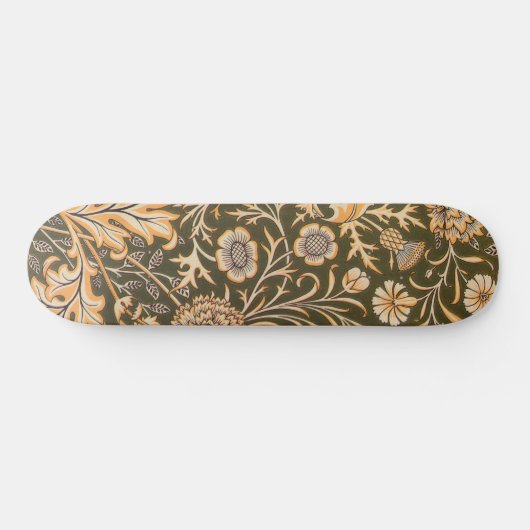 william morris wallpaper cherwell design persoonlijk skateboard (Horizontaal)