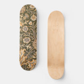 william morris wallpaper cherwell design persoonlijk skateboard (Voorkant)