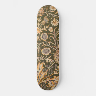william morris wallpaper cherwell design persoonlijk skateboard