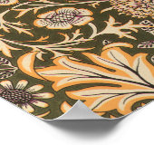 william morris wallpaper cherwell design poster (Hoek)