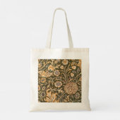 william morris wallpaper cherwell design tote bag (Achterkant)