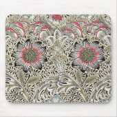 william morris wallpaper corncockle floral muismat (Voorkant)