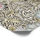 william morris wallpaper corncockle floral poster (Hoek)