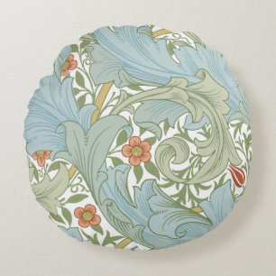 William Morris Wallpaper Cushions Rond Kussen