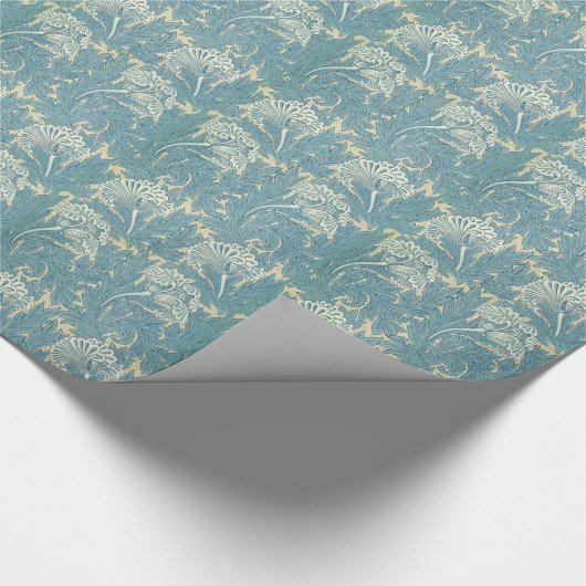 William Morris Wallpaper Design Cadeaupapier (Hoek)