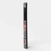 William Morris Wallpaper Design Case-Mate iPhone Case (Achterkant/links)