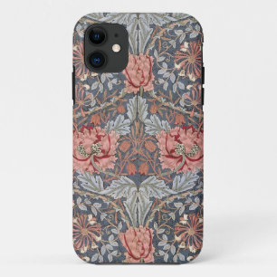 William Morris Wallpaper Design iPhone 11 Hoesje