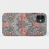 William Morris Wallpaper Design Case-Mate iPhone Case (Achterkant (horizontaal))
