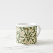 William Morris Wallpaper Design Espresso Kop (Voorkant rechts)