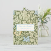 William Morris Wallpaper Design Kaart (Staand voorkant)