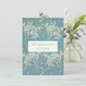 William Morris Wallpaper Design Kaart (Staand voorkant)