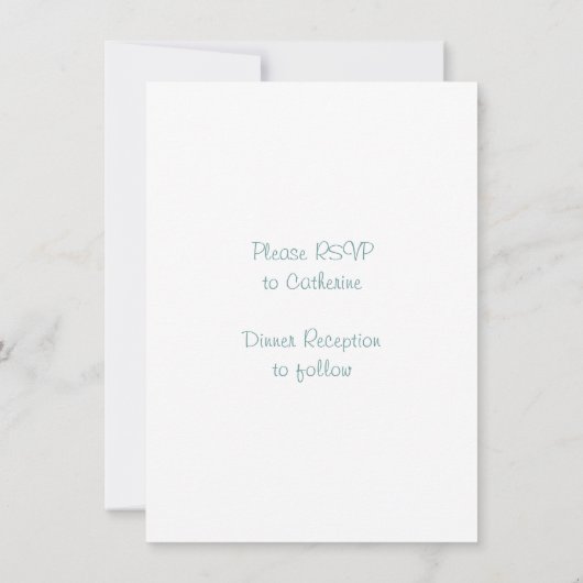 William Morris Wallpaper Design Kaart (Achterkant)