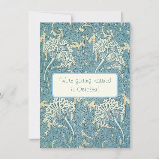 William Morris Wallpaper Design Kaart (Voorkant)