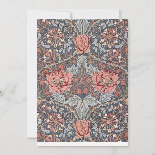 William Morris Wallpaper Design Kaart (Voorkant)
