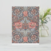 William Morris Wallpaper Design Kaart (Staand voorkant)