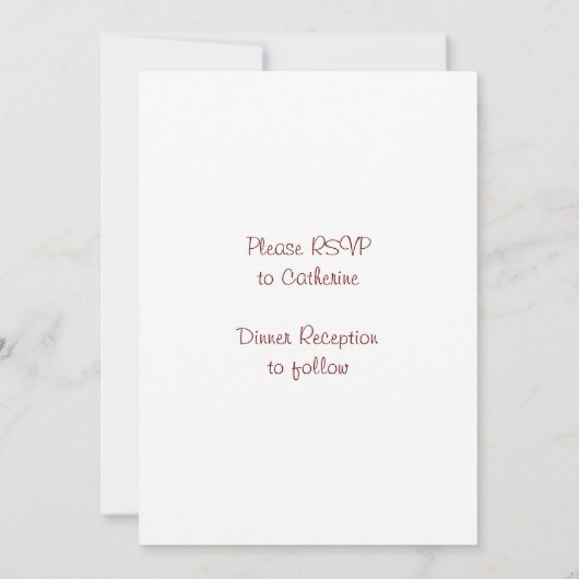 William Morris Wallpaper Design Kaart (Achterkant)